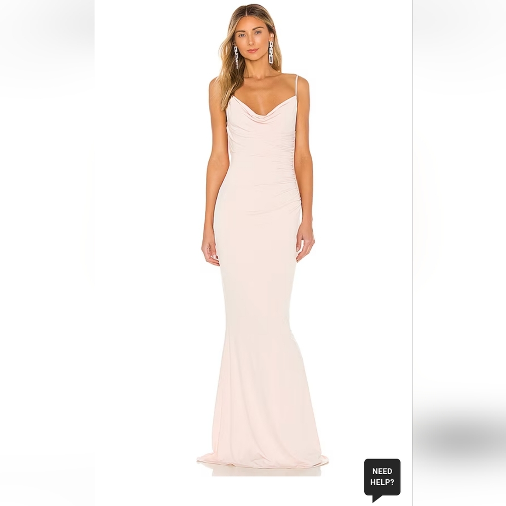 Katie May Surreal Dress in Blush